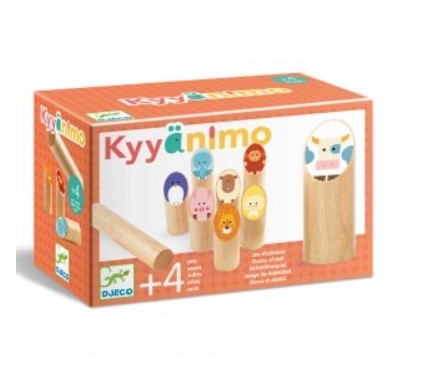 KYYANIMO- FIGURAS DE MADERA