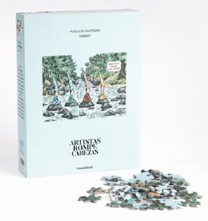 PUZZLE 300 PIEZAS LINIERS - DUENDES BEATLES