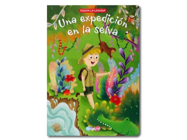 CUENTA LA LEYENDA - UNA EXPEDICION EN LA SELVA