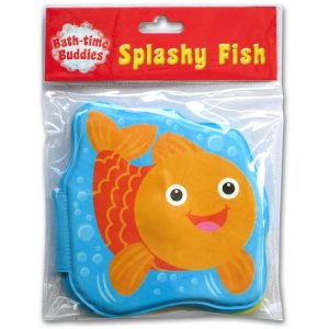 BATH TIME BUDDIES SPLASHY FISH