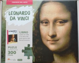 LEONARDO DA VINCI. TESORO DEL ARTE