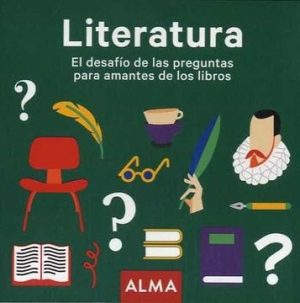 LITERATURA. EL DESAFÍO DE LAS PREGUNTAS PARA AMANTES DE LOS LIBROS