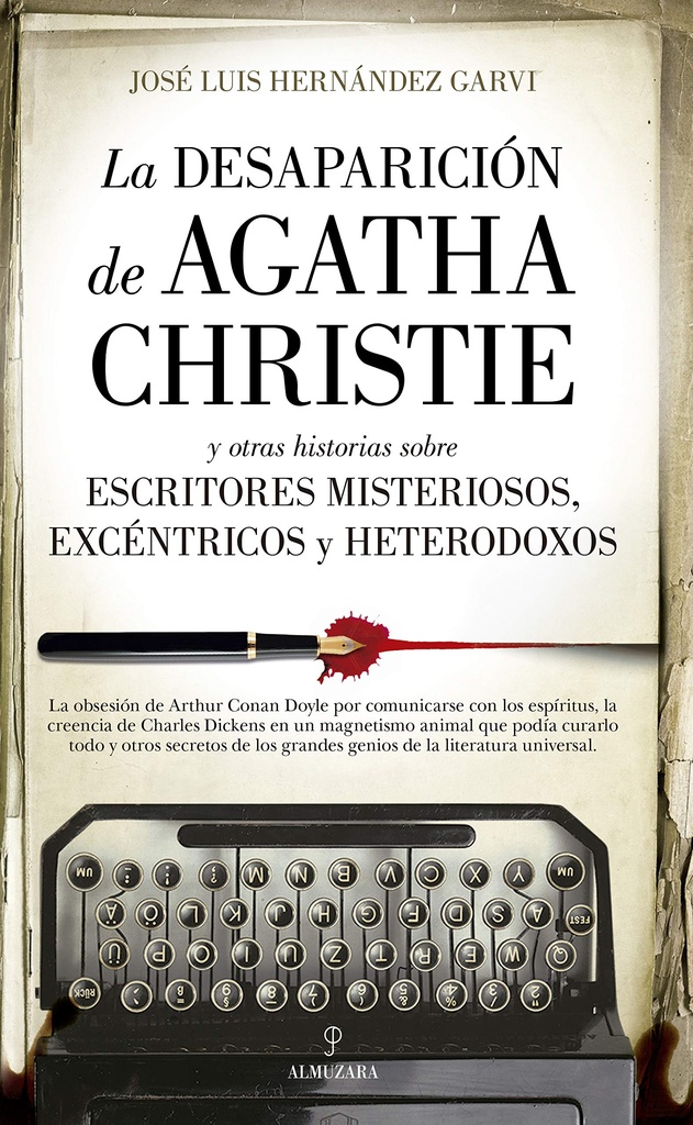 DESAPARICION DE AGATHA CHRISTIE