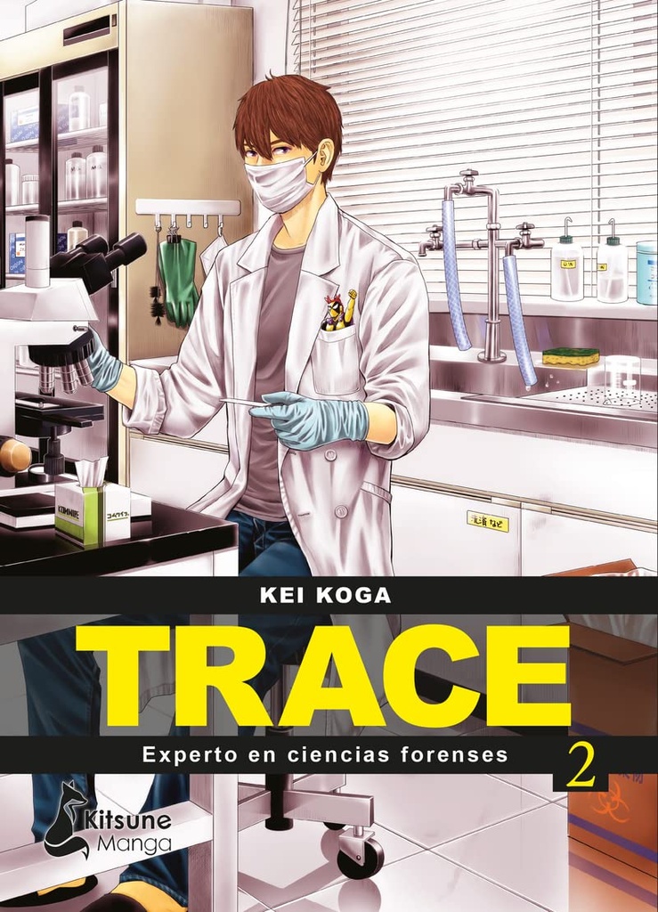 TRACE. EXPERTO EN CIENCIAS FORENSES 2