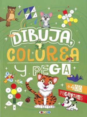 DIBUJA, COLOREA Y PEGA