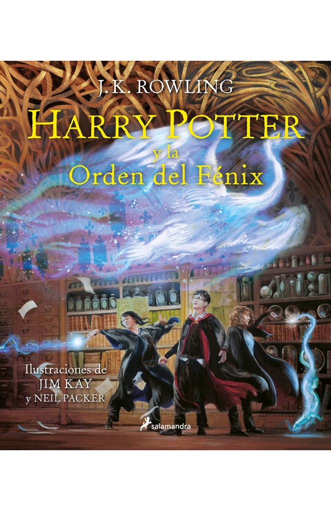 HARRY POTTER 5 Y LA ORDEN DEL FENIX (ILUSTRADO)