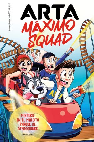 MAXIMO SQUAD 3. MISTERIO EN EL MALDITO PARQUE DE ATRACCIONES