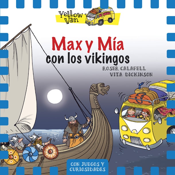 MAX Y MIA CON LOS VIKINGOS