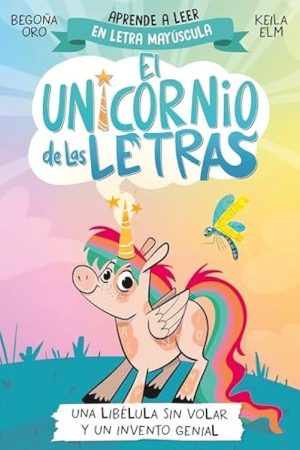 EL UNICORNIO DE LAS LETRAS, EL LIBELULA