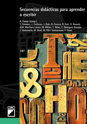 SECUENCIAS DIDÁCTICAS PARA APRENDER A ESCRIBIR