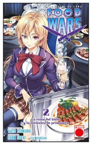 FOOD WARS 02
