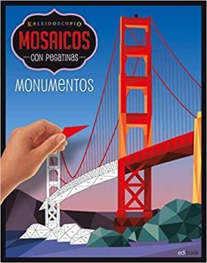 KALEIDOSCOPIO MONUMENTOS - MOSAICOS CON PEGATINAS