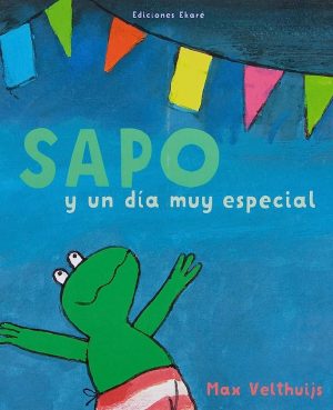 SAPO Y UN DIA MUY ESPECIAL