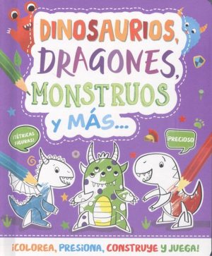 DINOSAURIOS, DRAGONES, MONSTRUOS Y MAS