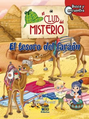 EL TESORO DEL FARAÓN- EL CLUB DEL MISTERIO