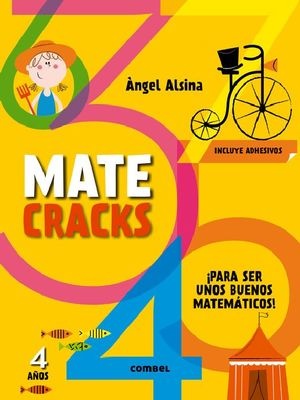MATECRACKS: PARA SER UNOS BUENOS MATEMÁTICOS 4 AÑOS