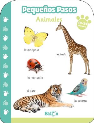 PEQUEÑOS PASOS. ANIMALES 18-24 MESES