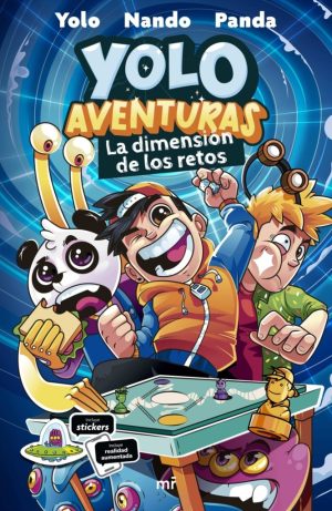 YOLO AVENTURAS - LA DIMENSION DE LOS RETOS