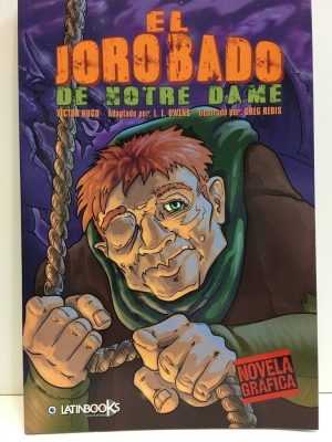NOVELA GRAFICA - EL JOROBADO DE NOTRE DAME