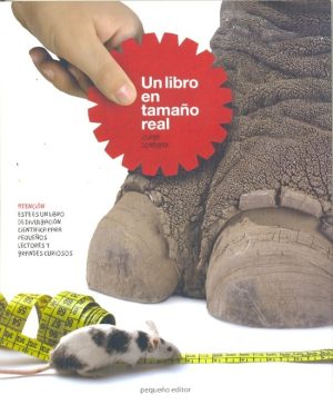 UN LIBRO EN TAMANO REAL