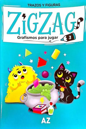 ZIGZAG TRAZOS Y FIGURAS
