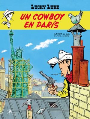 LUCKY LUKE 41 - UN COWBOY EN PARIS