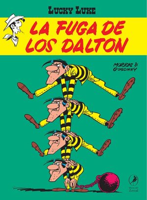LUCKY LUKE 6. LA FUGA DE LOS DALTON