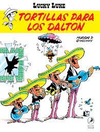 LUCKY LUKE 22- TORTILLAS PARA LOS DALTON