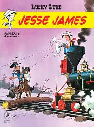LUCKY LUKE 27 - JESSE JAMES