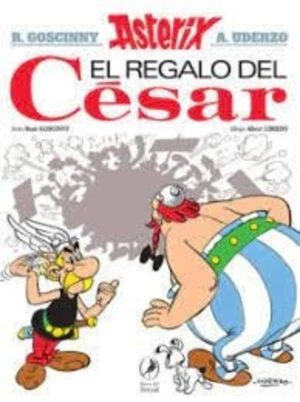 ASTERIX 21 - EL REGALO DEL CESAR