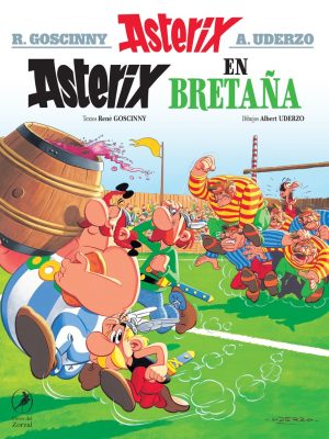 ASTERIX 8 - EN BRETAÑA