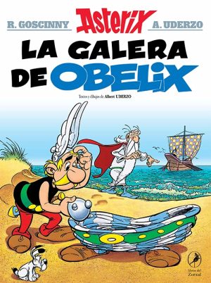 ASTERIX - LA GALERA DE OBELIX