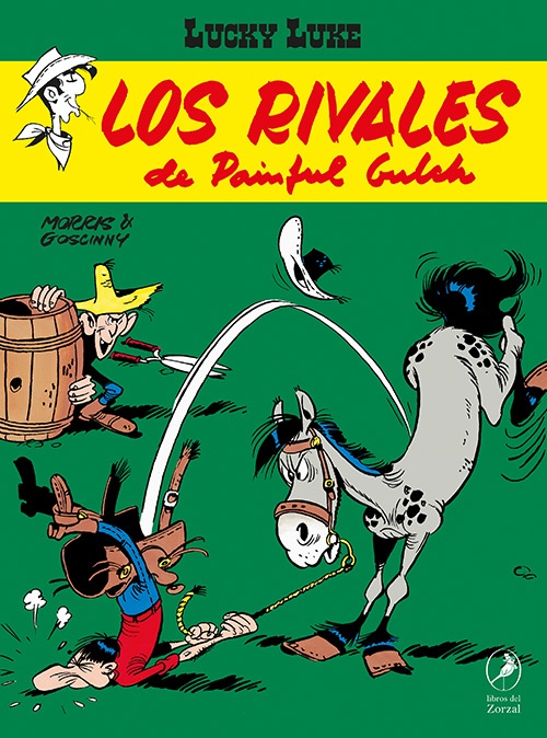 LUCKY LUKE 10. LOS RIVALES DE PAINFUL GULCH