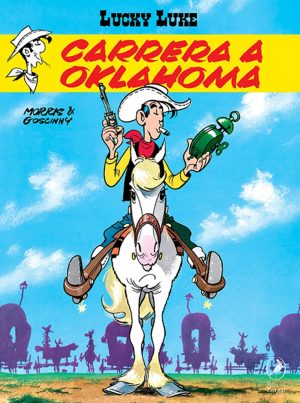 LUCKY LUKE 5. CARRERA A OKLAHOMA