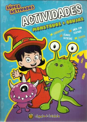 SUPER ACTIVADOS - ACTIVIDADES MONSTRUOS Y BRUJAS