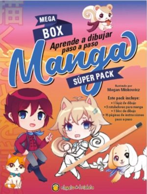 MEGA BOX-COMO DIBUJAR MANGA