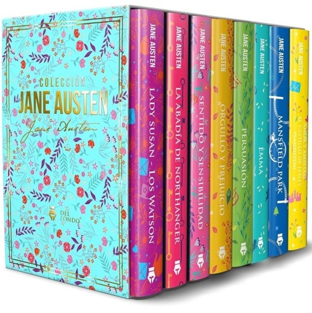 OBRAS COMPLETAS JANE AUSTEN