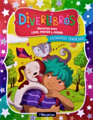 DIVERLIBROS CACHORROS TRAVIESOS