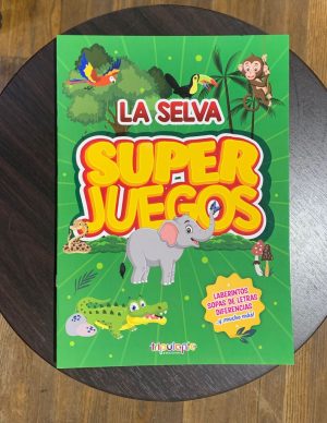 SUPER JUEGOS - LA SELVA