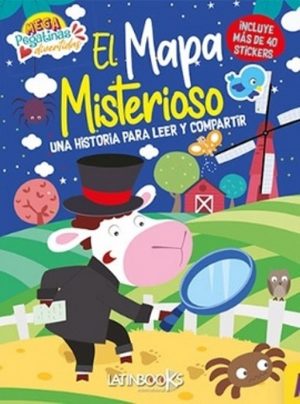 MEGA PEGATINAS EL MAPA MISTERIOSO