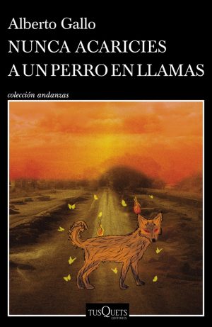NUNCA ACARICIES A UN PERRO EN LLAMAS