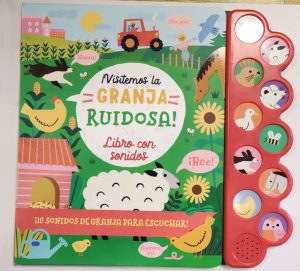 VISITEMOS LA GRANJA RUIDOSA 10 SONIDOS