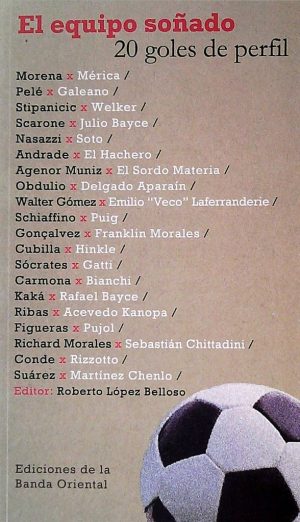 EQUIPO SOÑADO, EL 20 GOLES DE PERFIL