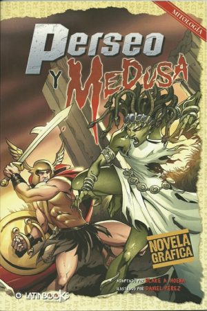 NOVELA GRAFICA - PERSEO Y MEDUSA