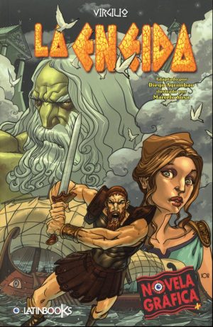 NOVELA GRAFICA - LA ENEIDA