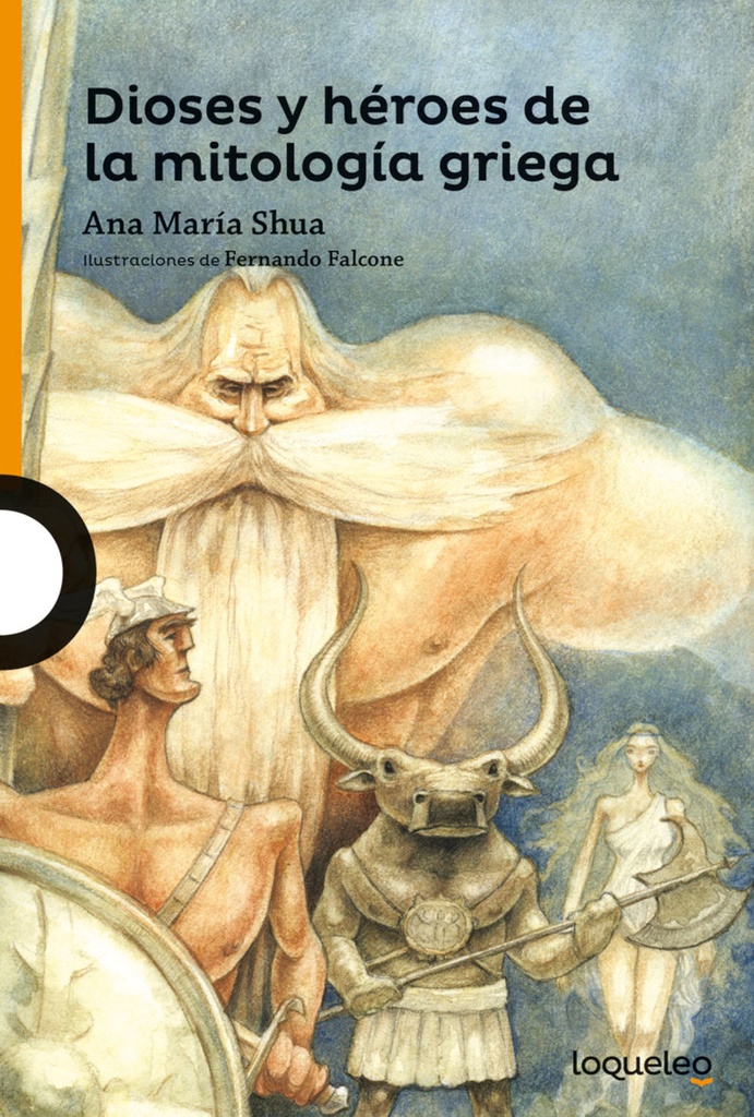 DIOSES Y HEROES DE LA MITOLOGIA GRIEGA