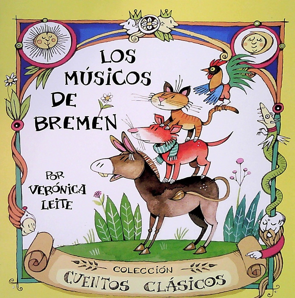 MUSICOS DE BREMEN, LOS - CUENTOS CLASICOS