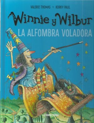 WINNIE Y WILBUR LA ALFOMBRE VOLADORA
