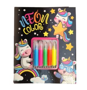 NEON COLOR - UNICORNIOS