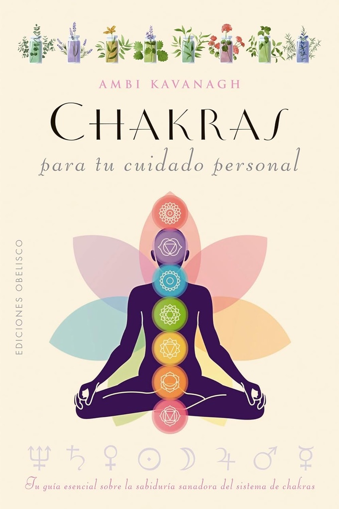 CHAKRAS PARA TU CUIDADO PERSONAL